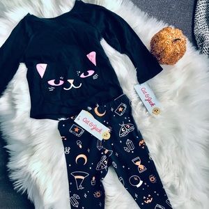 Cat & Jack Halloween Girl’s Set.